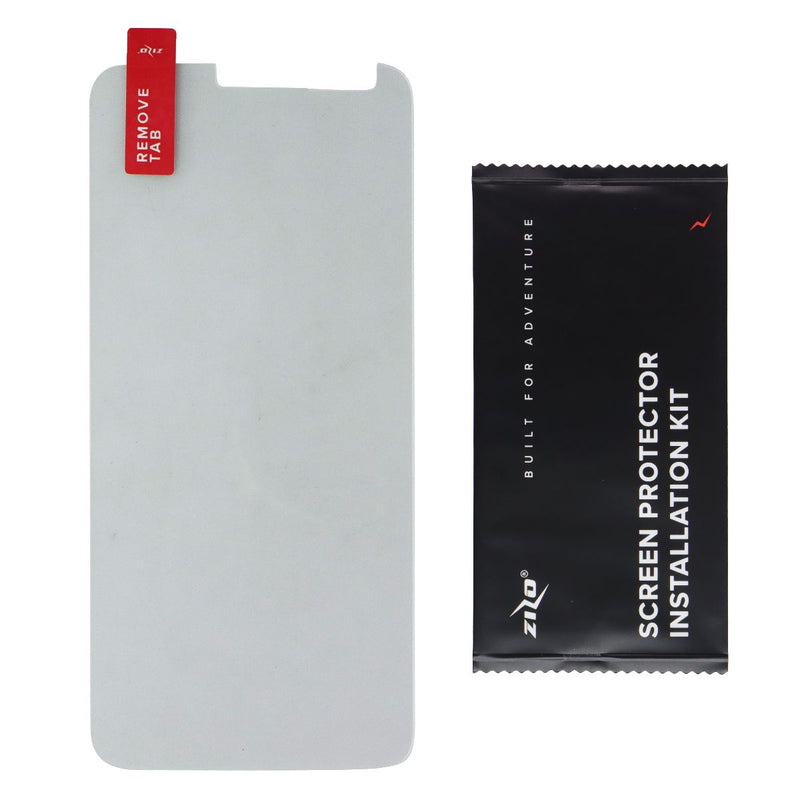 Zizo Bolt Series Case & Holster with Tempered Glass for Moto E6 - All Black