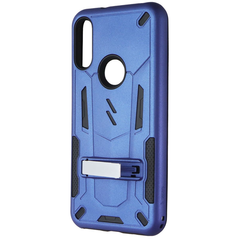 Zizo Transform Series Dual Layer Case for Motorola Moto E (2020) - Blue