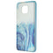 Zizo Divine Series Hard Case for Moto G Power (2021) - Blue Swirl/Star Glitter