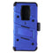 ZIZO Bolt Series Case / Screen / Holster for Motorola Moto G Play (2021) - Blue