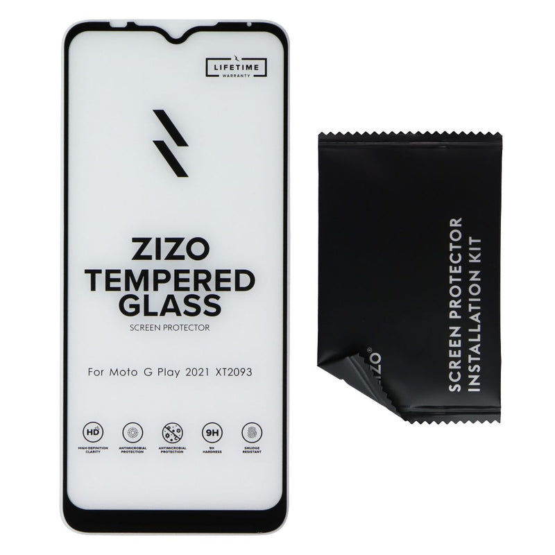 ZIZO Bolt Series Case / Screen / Holster for Motorola Moto G Play (2021) - Blue