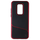 ZIZO Division Series Case for Motorola Moto G Play (2021) - Black / Red