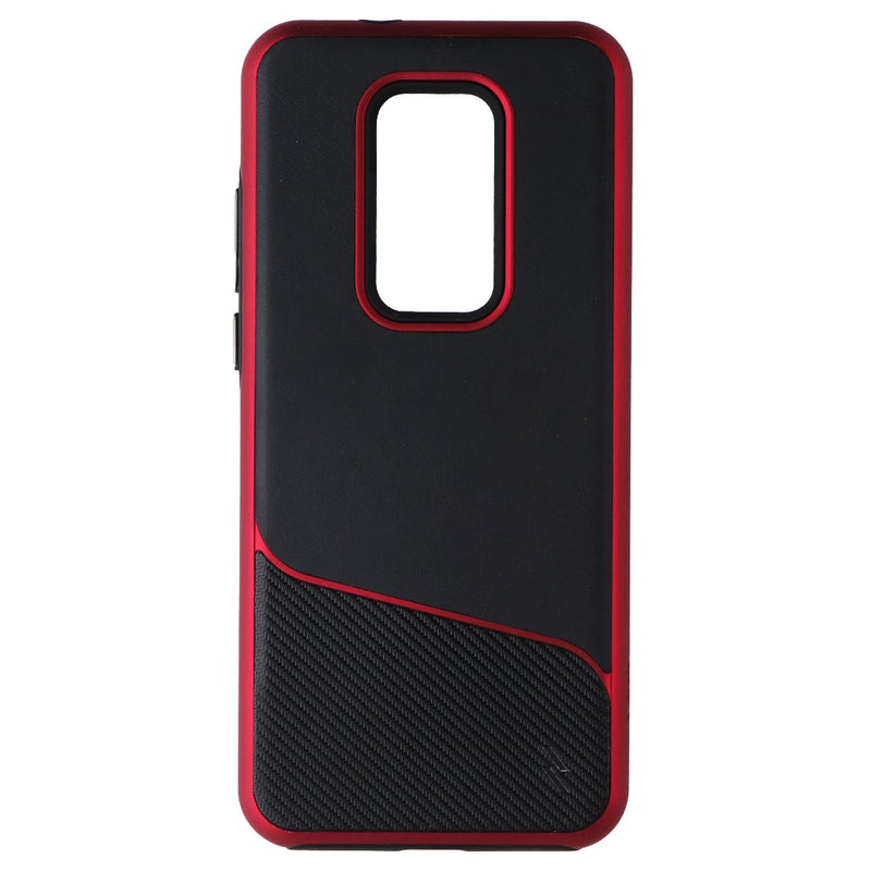 ZIZO Division Series Case for Motorola Moto G Play (2021) - Black / Red