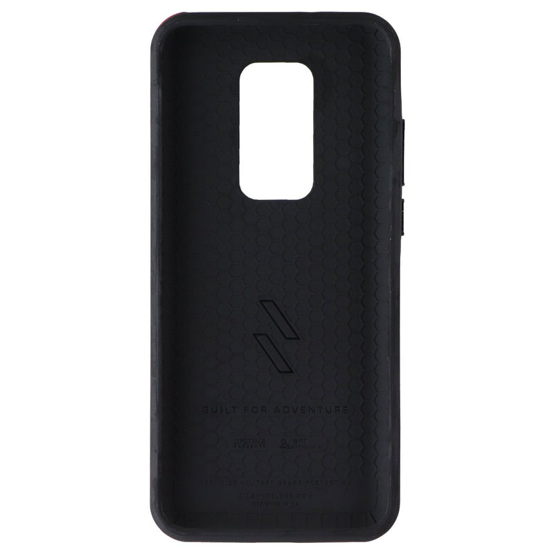 ZIZO Division Series Case for Motorola Moto G Play (2021) - Black / Red