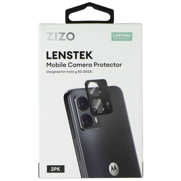 ZIzo Lenstek Mobile Camera Protector for Motorola Moto G 5G (2023) - 2 Pack