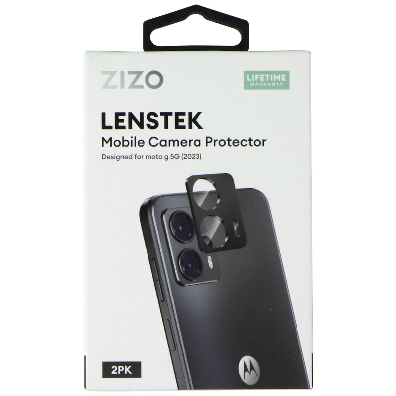ZIzo Lenstek Mobile Camera Protector for Motorola Moto G 5G (2023) - 2 Pack