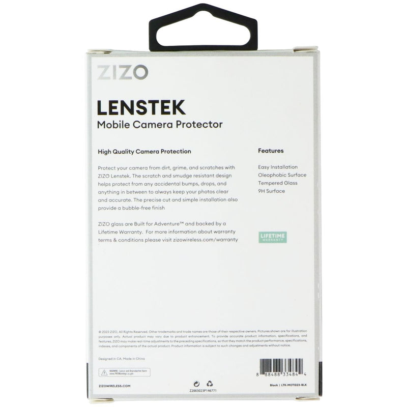 ZIzo Lenstek Mobile Camera Protector for Motorola Moto G 5G (2023) - 2 Pack