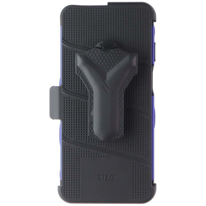 Zizo Bolt Series Case and Holster for Motorola Moto G Stylus 5G (2022) - Blue