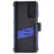 Zizo Bolt Series Case and Holster for Motorola Moto G Stylus 5G (2022) - Blue