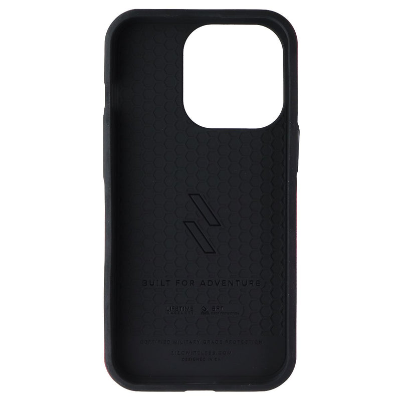 ZIZO Division Series Case for Apple iPhone 14 Pro - Black and Red