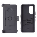 ZIZO Bolt Bundle with Case/Holster/Tempered Glass for Samsung Galaxy A54 - Black