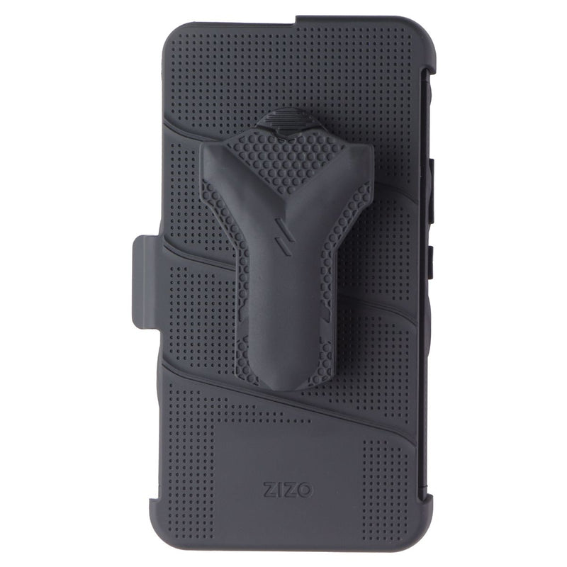ZIZO Bolt Bundle with Case/Holster/Tempered Glass for Samsung Galaxy A54 - Black