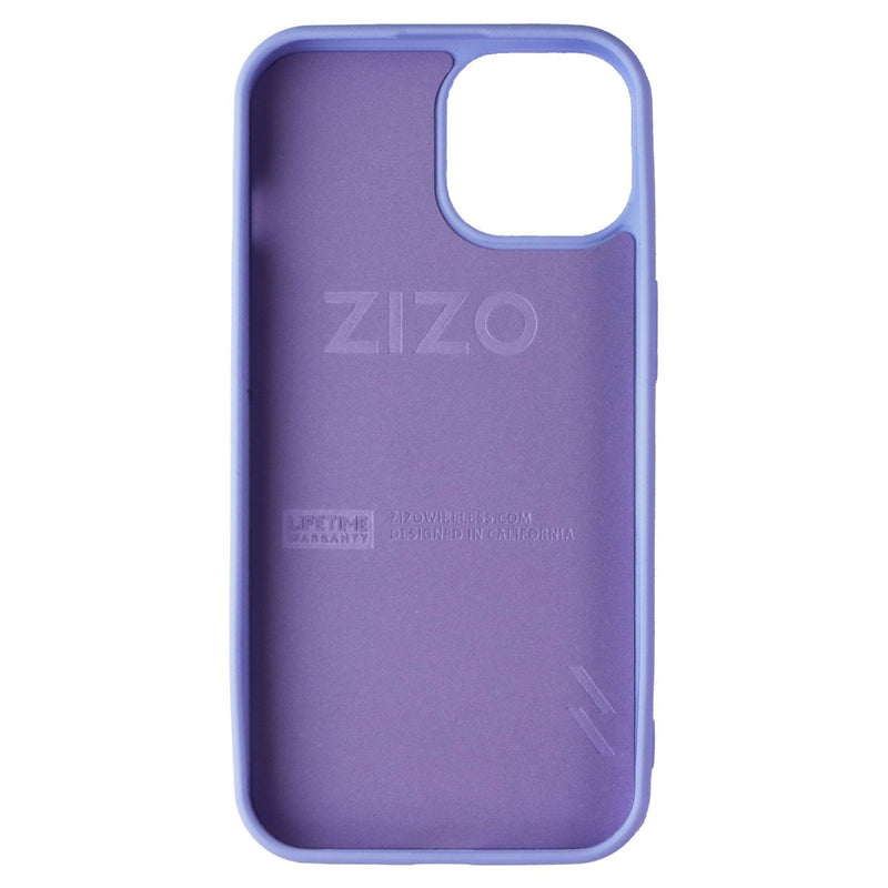 Zizo Revolve Series Case with Ring for Apple iPhone 15 - Violet