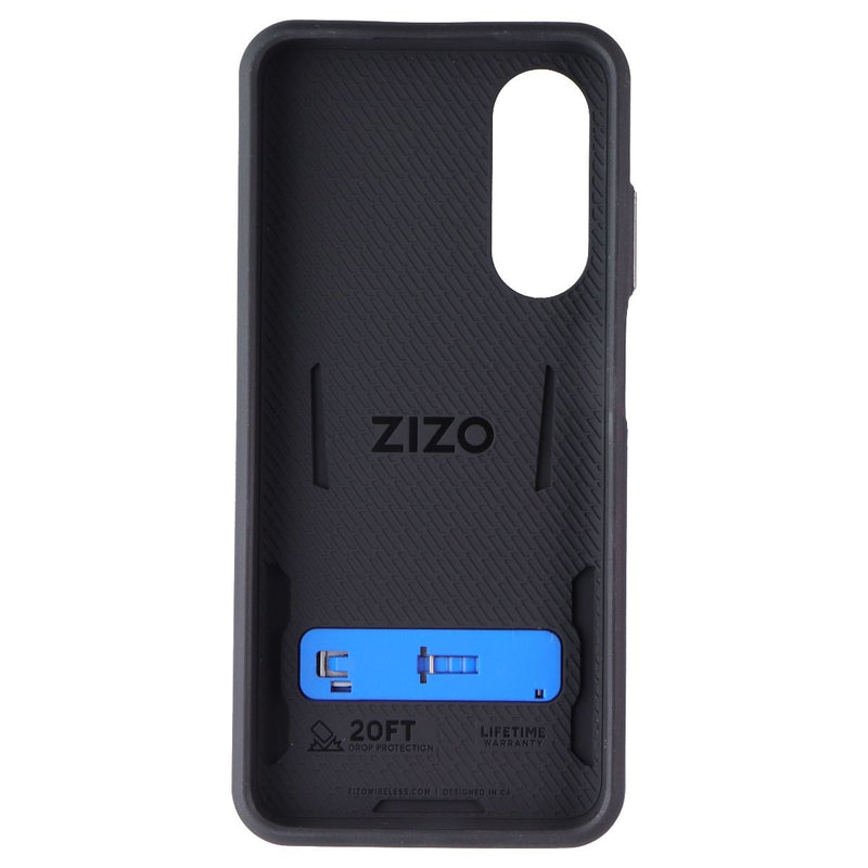 ZIZO Transform Series Case with Kickstand for Cricket Icon 6 - Blue / Black
