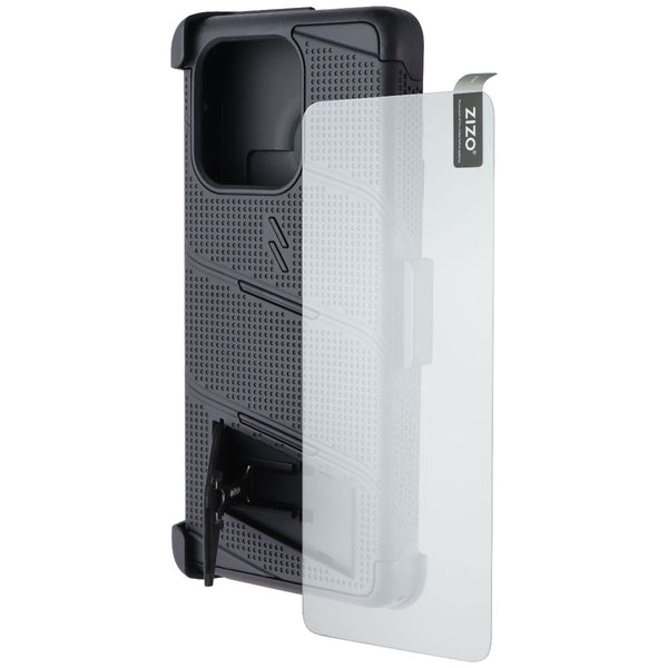 Zizo Bolt Series Bundle Case/Screen for Motorola Moto G Stylus (2025) - Black