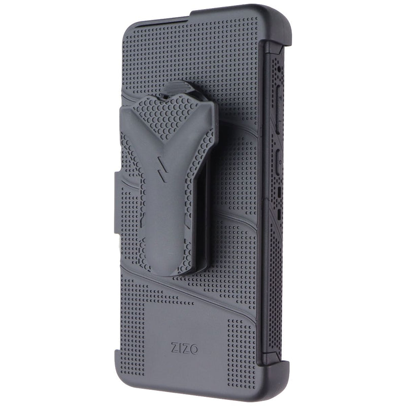 Zizo Bolt Series Bundle Case/Screen for Motorola Moto G Stylus (2025) - Black