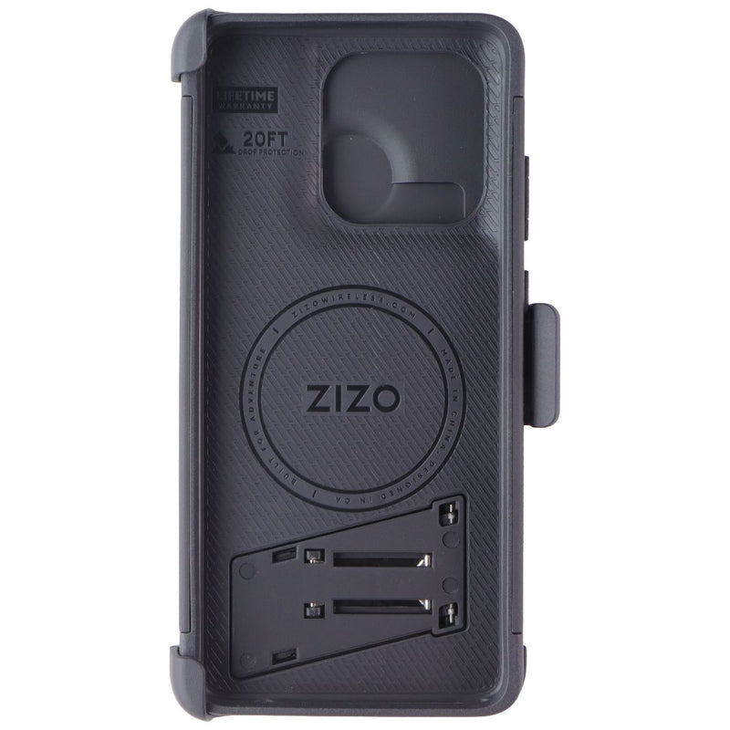 Zizo Bolt Series Bundle Case/Screen for Motorola Moto G Stylus (2025) - Black
