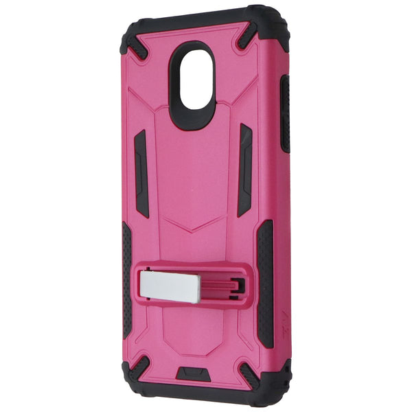 ZIZO Transform Series Kickstand Case for Samsung Galaxy Amp Prime 3 - Pink/Black