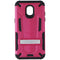 ZIZO Transform Series Kickstand Case for Samsung Galaxy Amp Prime 3 - Pink/Black