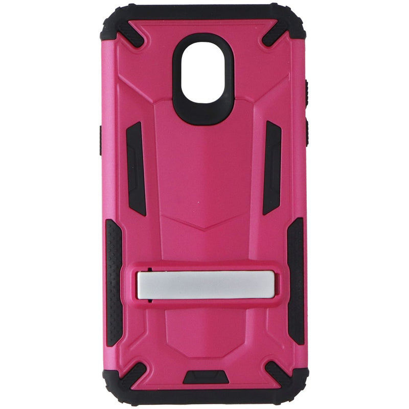 ZIZO Transform Series Kickstand Case for Samsung Galaxy Amp Prime 3 - Pink/Black