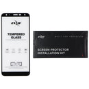 Zizo Bolt Series Case / Glass / Holster for LG Harmony 3 / K40 / Solo - Blue