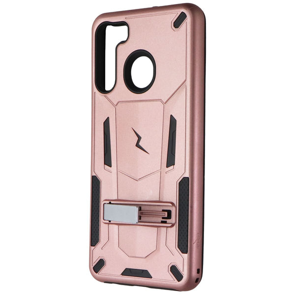 ZIZO Transform Series Kickstand Case for Samsung Galaxy A21 - Rose Gold / Black
