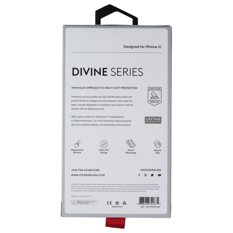 ZIZO Divine Series Slim Case for Apple iPhone 12 Mini - Geo