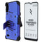 Zizo Bolt Series Case and Holster for LG Fortune 4 / LG K22 - Blue