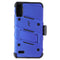 Zizo Bolt Series Case and Holster for LG Fortune 4 / LG K22 - Blue