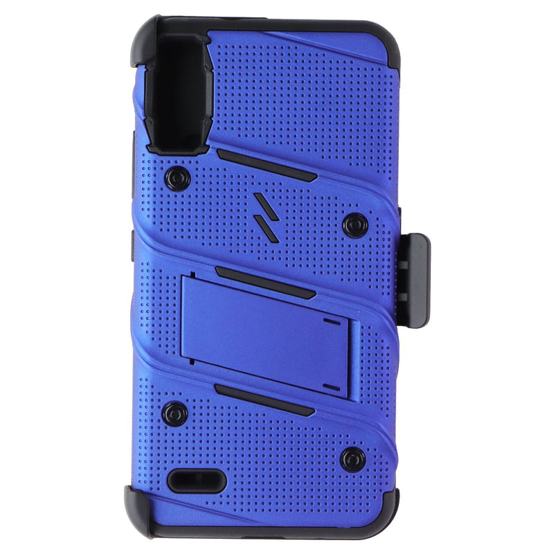 Zizo Bolt Series Case and Holster for LG Fortune 4 / LG K22 - Blue