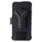 Zizo Bolt Series Case and Holster for LG Fortune 4 / LG K22 - Blue