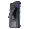 Zizo Bolt Series Case and Holster for LG Fortune 4 / LG K22 - Blue