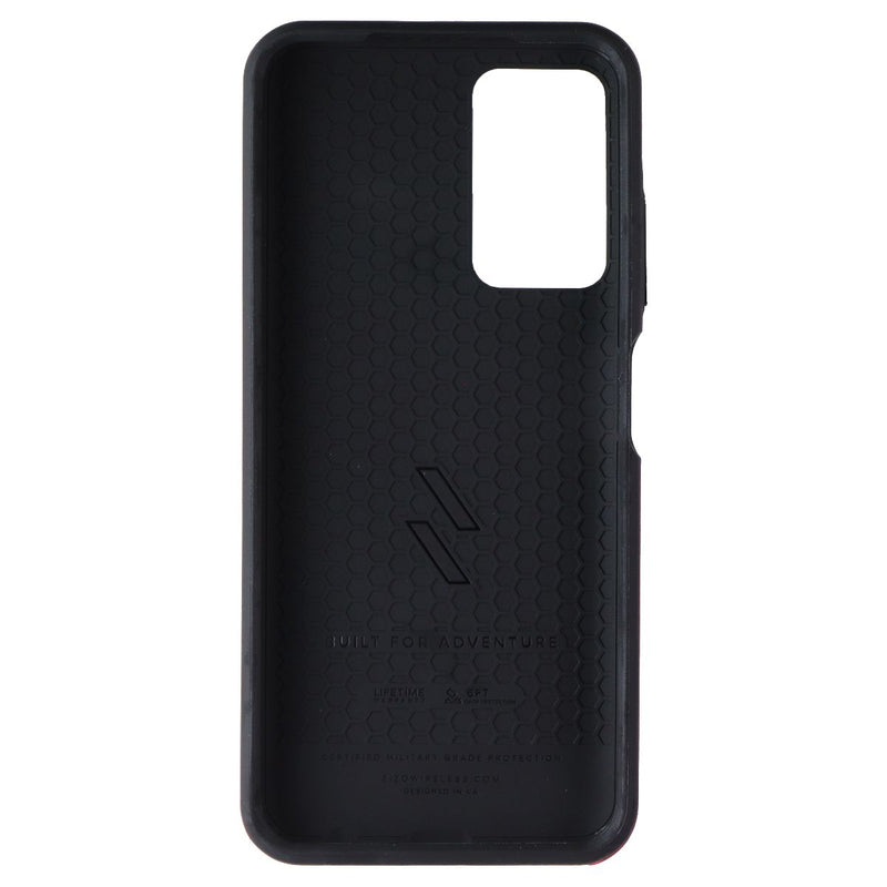 ZIZO Division Series Case for Samsung Galaxy A03s - Black/Red