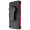 Zizo Bolt Series Case and Holster for Samsung Galaxy A53 5G - Red/Black