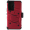 Zizo Bolt Series Case and Holster for Samsung Galaxy A53 5G - Red/Black