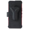 Zizo Bolt Series Case and Holster for Samsung Galaxy A53 5G - Red/Black