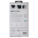 ZIZO Bolt Bundle with Case/Holster/Tempered Glass for iPhone 15 - Black/Red