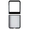 Zizo Refine Series Case for Motorola Moto Razr (2024) - Black/Clear