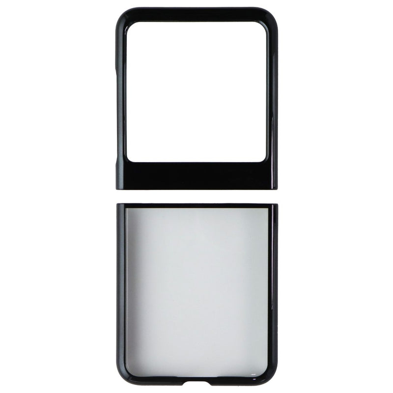 Zizo Refine Series Case for Motorola Moto Razr (2024) - Black/Clear