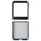 Zizo Refine Series Case for Motorola Moto Razr (2024) - Black/Clear