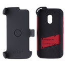 ZIZO Bolt Series Case / Holster / Glass for Motorola Moto G4 Play - Red/Black