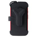 ZIZO Bolt Series Case / Holster / Glass for Motorola Moto G4 Play - Red/Black