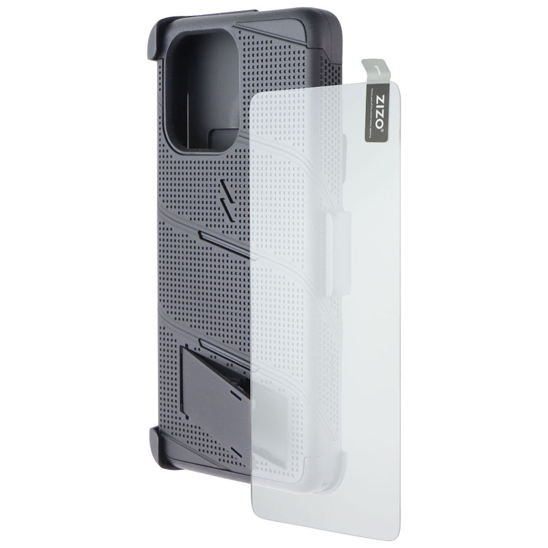 Zizo Bolt Series Bundle Case/Screen for Motorola Moto G (2025) - Black