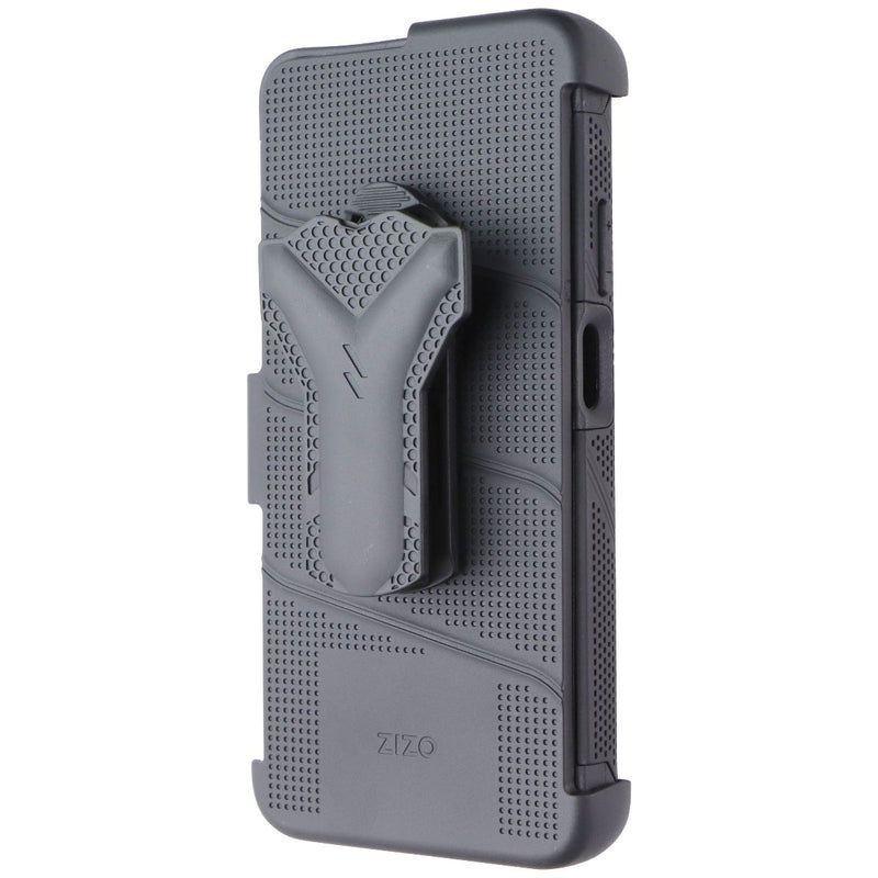 Zizo Bolt Series Bundle Case/Screen for Motorola Moto G (2025) - Black