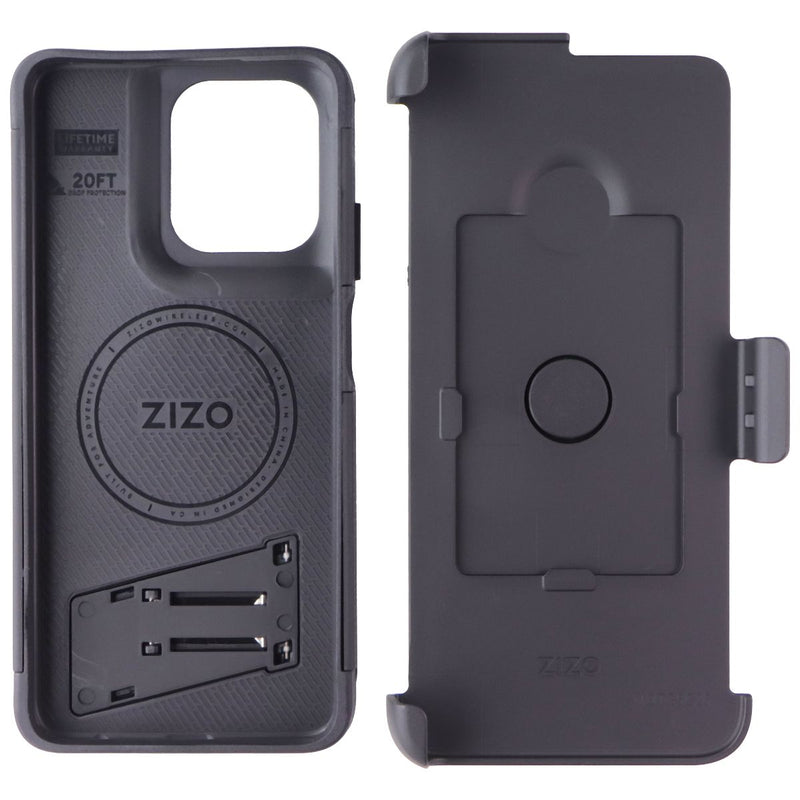 Zizo Bolt Series Bundle Case/Screen for Motorola Moto G (2025) - Black