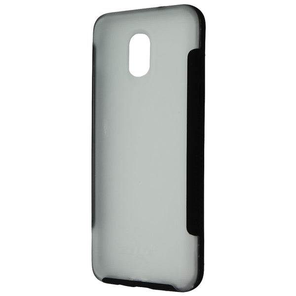 Zizo Flux Series Hybrid Case for Samsung Galaxy Amp Prime 3 - Frost/Black