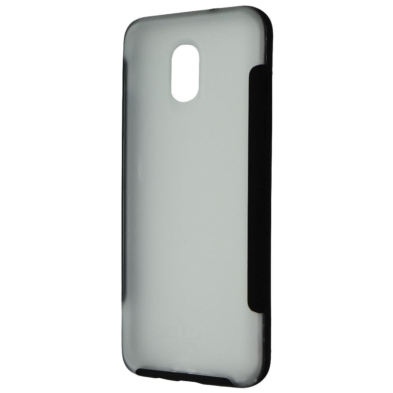 Zizo Flux Series Hybrid Case for Samsung Galaxy Amp Prime 3 - Frost/Black