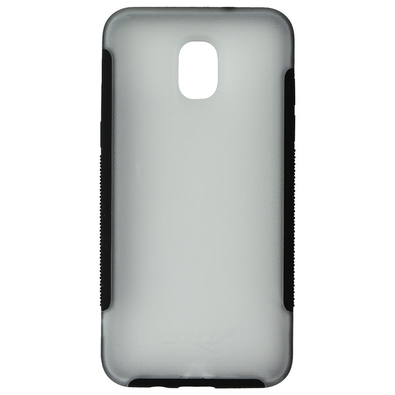 Zizo Flux Series Hybrid Case for Samsung Galaxy Amp Prime 3 - Frost/Black