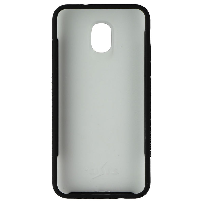 Zizo Flux Series Hybrid Case for Samsung Galaxy Amp Prime 3 - Frost/Black