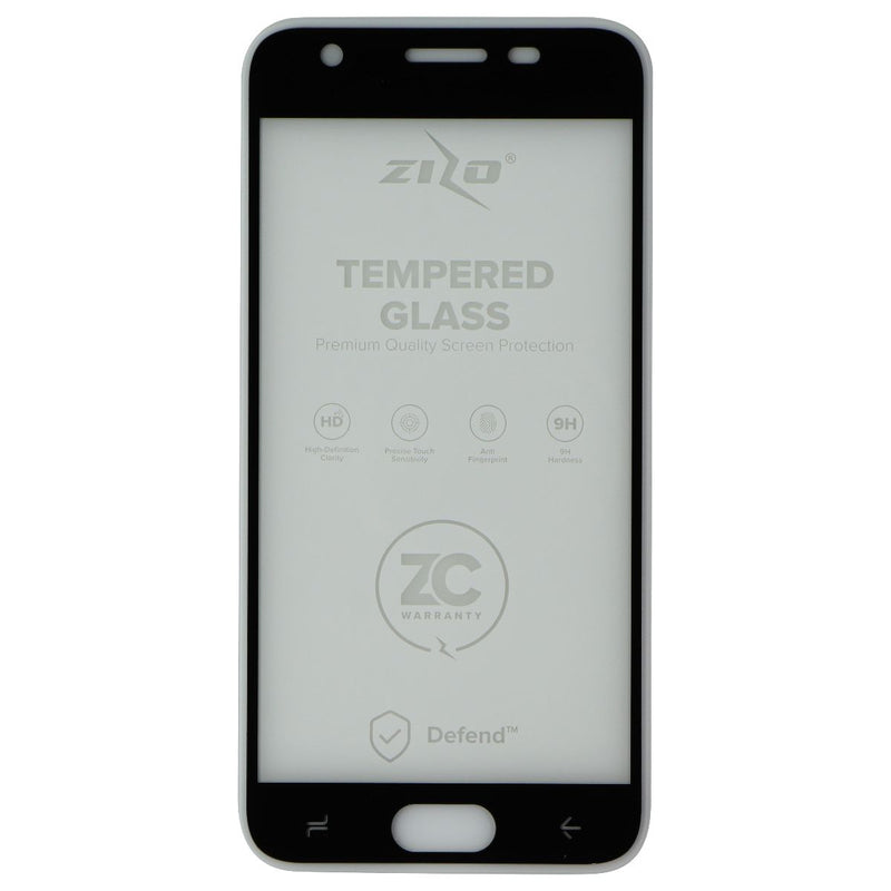 Zizo Flux Series Hybrid Case for Samsung Galaxy Amp Prime 3 - Frost/Black